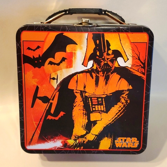Star Wars Lucasfilm Halloween Tin Box (NWT) - Picture 1 of 7